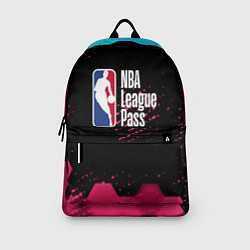 Рюкзак NBA баскетбол соты неон, цвет: 3D-принт — фото 2