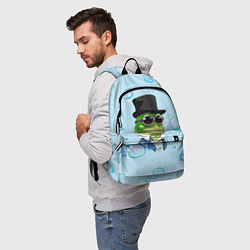 Рюкзак Pepe в шляпе, цвет: 3D-принт — фото 2