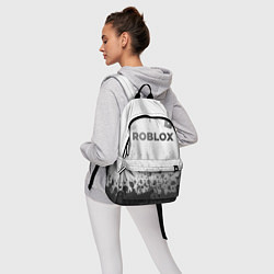 Рюкзак Roblox - white gradient посередине, цвет: 3D-принт — фото 2