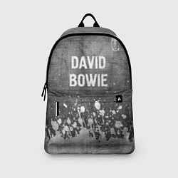 Рюкзак David Bowie - grey gradient посередине, цвет: 3D-принт — фото 2