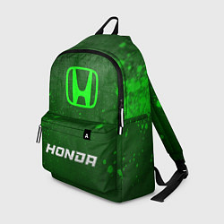 Рюкзак Honda - green gradient по-центру