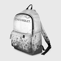 Рюкзак Chevrolet - white gradient посередине, цвет: 3D-принт