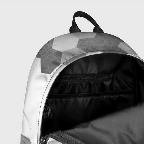 Рюкзак Hitman - white gradient по-центру / 3D-принт – фото 4
