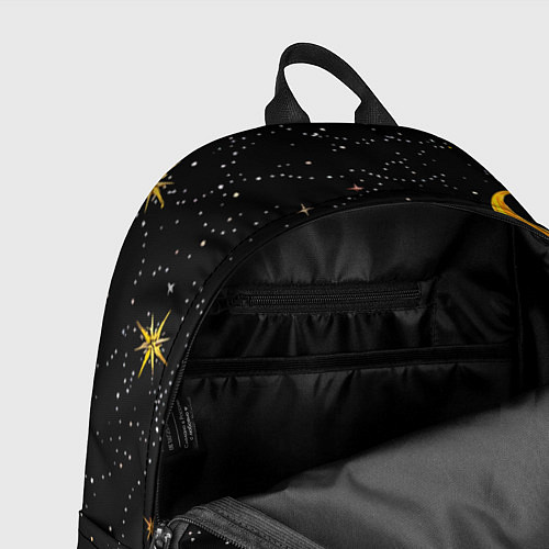 Рюкзак Psychedelic abstract art / 3D-принт – фото 4