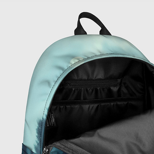 Рюкзак Все дуреют с этой таёжной красоты / 3D-принт – фото 4