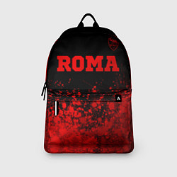 Рюкзак Roma - red gradient посередине, цвет: 3D-принт — фото 2