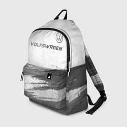 Рюкзак Volkswagen - white gradient посередине, цвет: 3D-принт