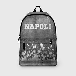Рюкзак Napoli - grey gradient посередине, цвет: 3D-принт — фото 2