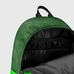 Рюкзак Counter Strike - green gradient посередине, цвет: 3D-принт — фото 2