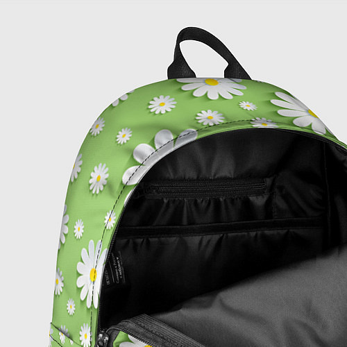 Рюкзак Ромашки бумажные / 3D-принт – фото 4
