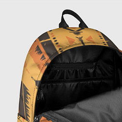 Рюкзак Прикид индейца, цвет: 3D-принт — фото 2