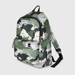Рюкзак Зеленый фактурный камуфляж