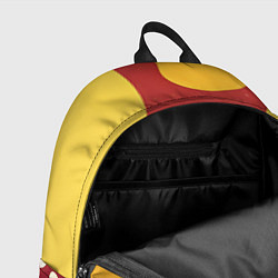 Рюкзак Жаркий африканский паттерн, цвет: 3D-принт — фото 2