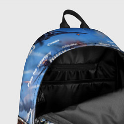 Рюкзак Сленг геймеров танкистов, цвет: 3D-принт — фото 2