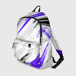Рюкзак Sports items, цвет: 3D-принт