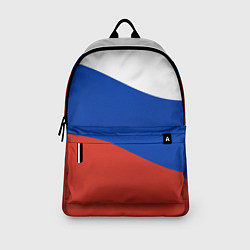 Рюкзак Флаг России волной, цвет: 3D-принт — фото 2