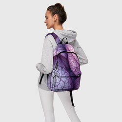 Рюкзак Прожилки экзотического растения, цвет: 3D-принт — фото 2