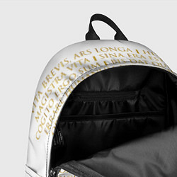 Рюкзак Античная мудрость, цвет: 3D-принт — фото 2