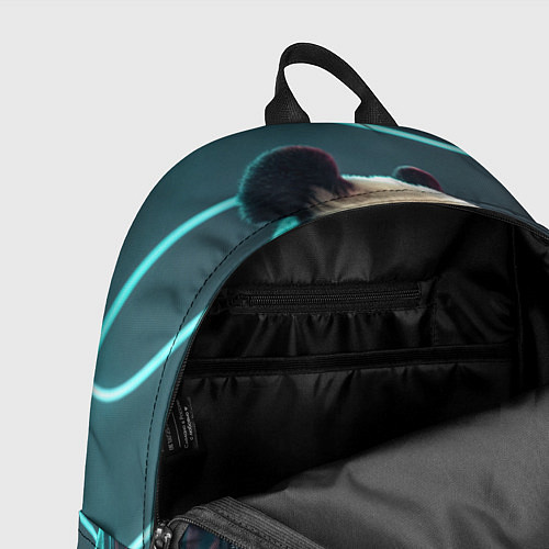 Рюкзак Cyberpunk panda / 3D-принт – фото 4