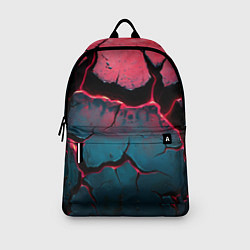 Рюкзак Объемные разломы текстура, цвет: 3D-принт — фото 2