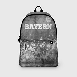 Рюкзак Bayern - grey gradient посередине, цвет: 3D-принт — фото 2