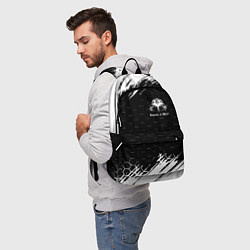 Рюкзак Король и шут краски броня, цвет: 3D-принт — фото 2