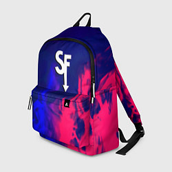 Рюкзак Sally face neon flame