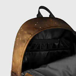 Рюкзак Песочный фон со звездами, цвет: 3D-принт — фото 2