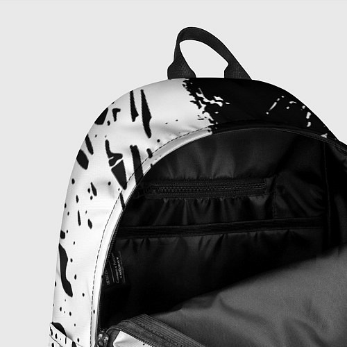 Рюкзак Mercedes краски текстура / 3D-принт – фото 4