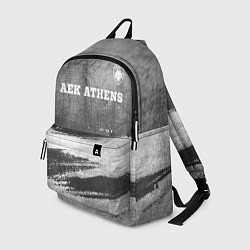 Рюкзак AEK Athens - grey gradient посередине