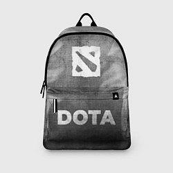 Рюкзак Dota - grey gradient по-центру, цвет: 3D-принт — фото 2