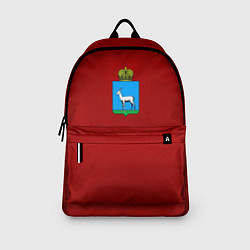 Рюкзак Герб города Самара с козой, цвет: 3D-принт — фото 2