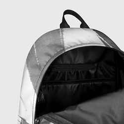 Рюкзак JAC - white gradient по-центру, цвет: 3D-принт — фото 2