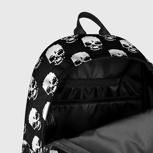Рюкзак AC DC rock skull / 3D-принт – фото 4