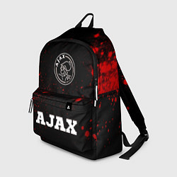 Рюкзак Ajax - red gradient по-центру, цвет: 3D-принт