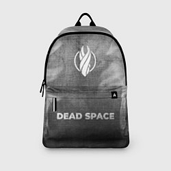Рюкзак Dead Space - grey gradient по-центру, цвет: 3D-принт — фото 2