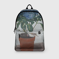 Рюкзак Спящий воробушек на гортензии, цвет: 3D-принт — фото 2