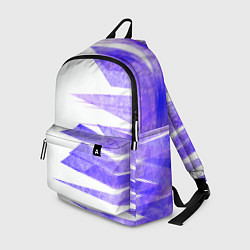 Рюкзак Color white purple, цвет: 3D-принт