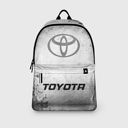 Рюкзак Toyota - white gradient по-центру, цвет: 3D-принт — фото 2
