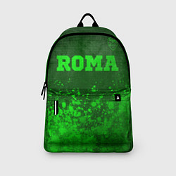 Рюкзак Roma - green gradient посередине, цвет: 3D-принт — фото 2