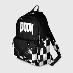 Рюкзак Doom краски клетка, цвет: 3D-принт