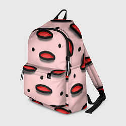 Рюкзак Круги маркер - паттерн