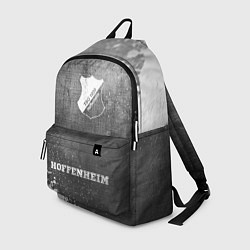 Рюкзак Hoffenheim - grey gradient по-центру, цвет: 3D-принт