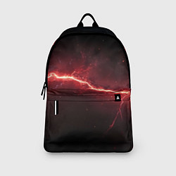 Рюкзак Красная линия - молния, цвет: 3D-принт — фото 2