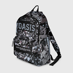 Рюкзак Oasis на фоне гитар