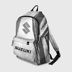 Рюкзак Suzuki - white gradient по-центру, цвет: 3D-принт