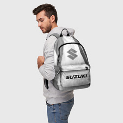 Рюкзак Suzuki - white gradient по-центру, цвет: 3D-принт — фото 2