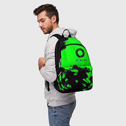 Рюкзак Portal черный дым, цвет: 3D-принт — фото 2