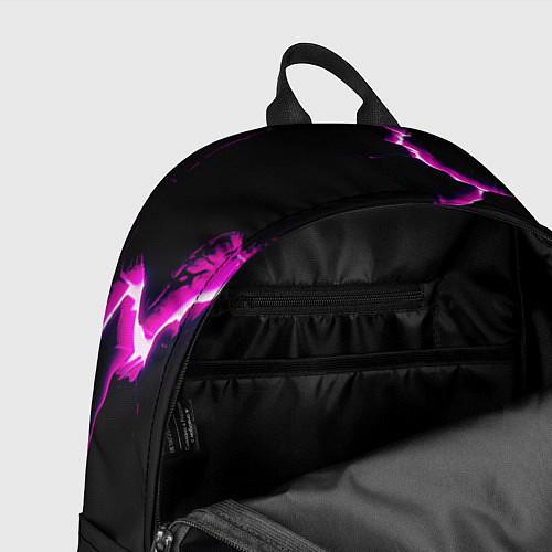 Рюкзак Color pink black / 3D-принт – фото 4