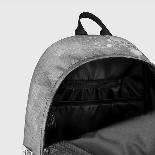 Рюкзак Aston Villa - grey gradient по-центру / 3D-принт – фото 4